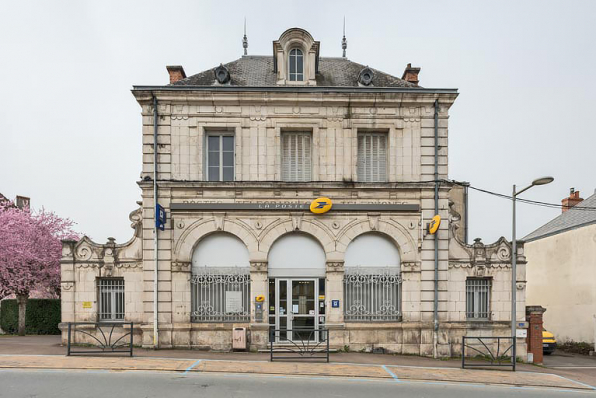 Vue de face. © Région Bourgogne-Franche-Comté, Inventaire du patrimoine