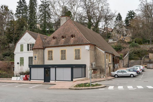 Vue actuelle depuis le sud-ouest. © Région Bourgogne-Franche-Comté, Inventaire du patrimoine