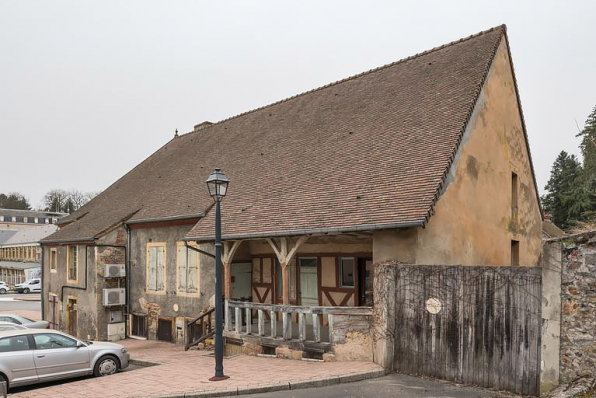 Vue actuelle depuis l'ouest. © Région Bourgogne-Franche-Comté, Inventaire du patrimoine