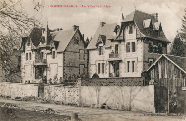 Vue ancienne. © Région Bourgogne-Franche-Comté, Inventaire du patrimoine