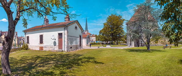L'ancien corps de garde. © Région Bourgogne-Franche-Comté, Inventaire du patrimoine L'ancien corps de garde. © Région Bourgogne-Franche-Comté, Inventaire du patrimoine