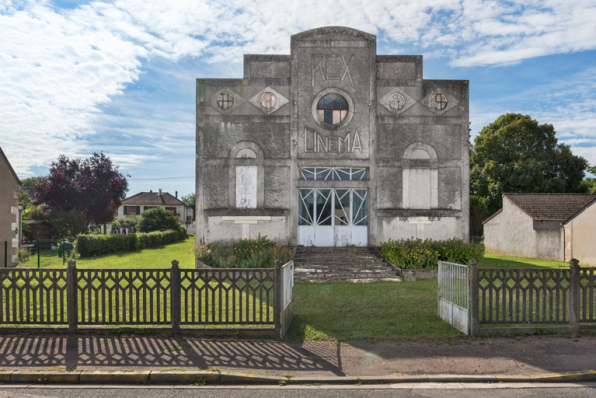 Façade antérieure. © Région Bourgogne-Franche-Comté, Inventaire du patrimoine Façade antérieure. © Région Bourgogne-Franche-Comté, Inventaire du patrimoine