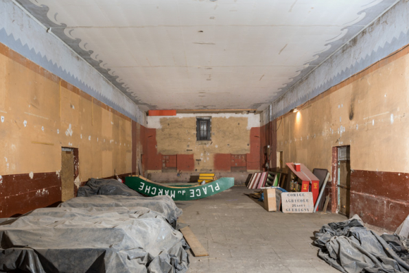 Salle, depuis l'entrée. © Région Bourgogne-Franche-Comté, Inventaire du patrimoine Salle, depuis l'entrée. © Région Bourgogne-Franche-Comté, Inventaire du patrimoine