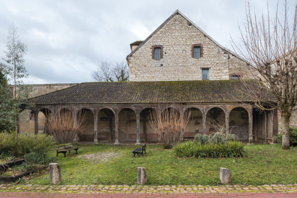 Ancienne halle de 1818-1819. © Région Bourgogne-Franche-Comté, Inventaire du patrimoine