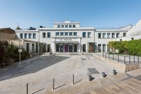 Théâtre d'Auxerre. © Région Bourgogne-Franche-Comté, Inventaire du patrimoine Théâtre d'Auxerre. © Région Bourgogne-Franche-Comté, Inventaire du patrimoine