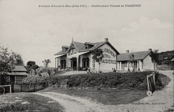 établissement thermal © Région Bourgogne-Franche-Comté, Inventaire du patrimoine établissement thermal © Région Bourgogne-Franche-Comté, Inventaire du patrimoine