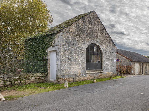 La tour, vue prise du rempart Saint-Jean. © Région Bourgogne-Franche-Comté, Inventaire du patrimoine La tour, vue prise du rempart Saint-Jean. © Région Bourgogne-Franche-Comté, Inventaire du patrimoine