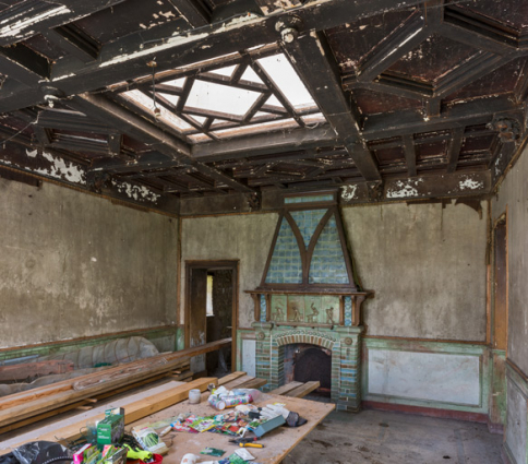 Pièce principale. © Région Bourgogne-Franche-Comté, Inventaire du patrimoine