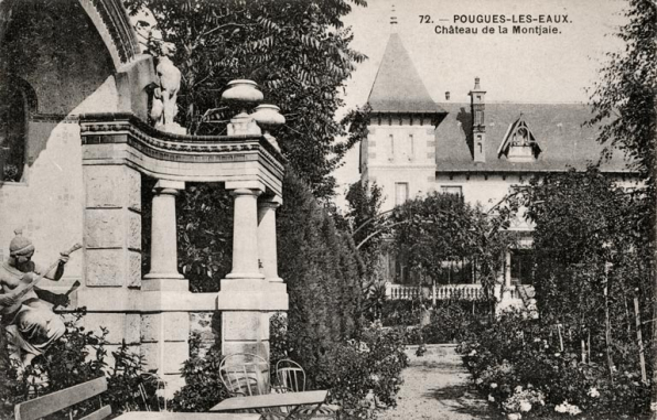 Situation générale (état avant la disparition des statues). © Région Bourgogne-Franche-Comté, Inventaire du patrimoine Situation générale (état avant la disparition des statues). © Région Bourgogne-Franche-Comté, Inventaire du patrimoine