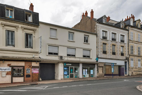 Nevers : l'Etoile (25 avenue du Général de Gaulle). © Région Bourgogne-Franche-Comté, Inventaire du patrimoine Nevers : l'Etoile (25 avenue du Général de Gaulle). © Région Bourgogne-Franche-Comté, Inventaire du patrimoine