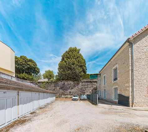 Portion du bastion Saint-Paul. © Région Bourgogne-Franche-Comté, Inventaire du patrimoine Portion du bastion Saint-Paul. © Région Bourgogne-Franche-Comté, Inventaire du patrimoine