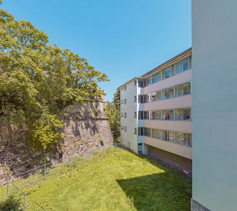 Flanc est du bastion. © Région Bourgogne-Franche-Comté, Inventaire du patrimoine Flanc est du bastion. © Région Bourgogne-Franche-Comté, Inventaire du patrimoine
