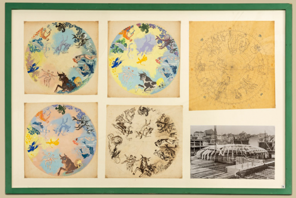 Tableau consacré à la coupole. © Région Bourgogne-Franche-Comté, Inventaire du patrimoine Tableau consacré à la coupole. © Région Bourgogne-Franche-Comté, Inventaire du patrimoine