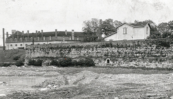 Bastion de Guise. 1969. © Bibliothèque municipale, Dijon