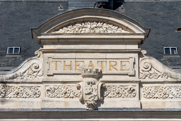 Fronton, de François Tournon. © Région Bourgogne-Franche-Comté, Inventaire du patrimoine
