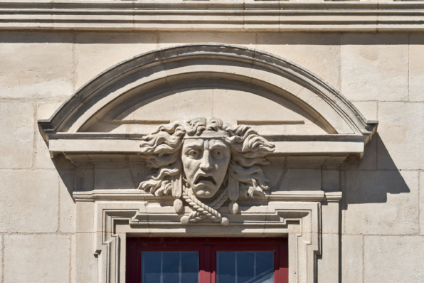 La Tragédie, de Lucien Pascal. © Région Bourgogne-Franche-Comté, Inventaire du patrimoine