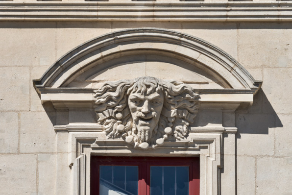 La Comédie, de Lucien Pascal. © Région Bourgogne-Franche-Comté, Inventaire du patrimoine