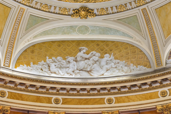 Allégorie de l'Automne (côté jardin). © Région Bourgogne-Franche-Comté, Inventaire du patrimoine