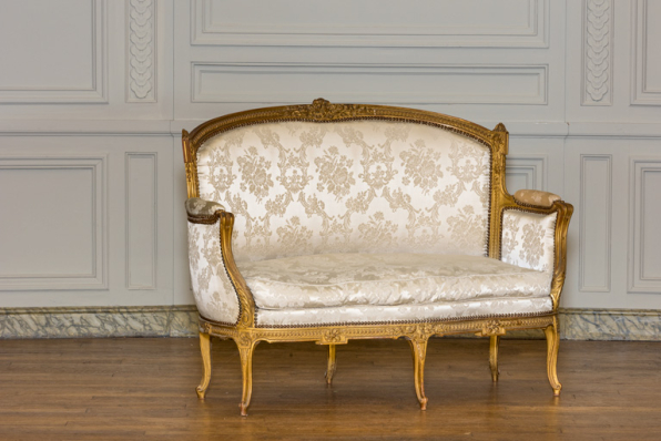 Canapé. © Région Bourgogne-Franche-Comté, Inventaire du patrimoine