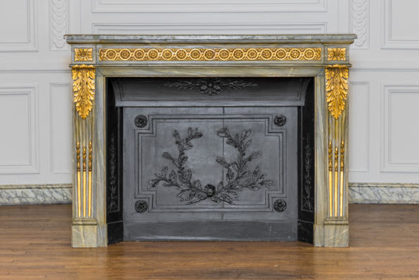 Fausse cheminée : recto. © Région Bourgogne-Franche-Comté, Inventaire du patrimoine