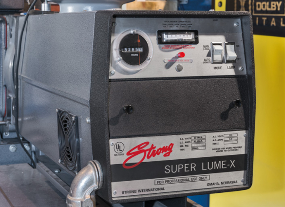 Lanterne Strong Super Lume-X. © Région Bourgogne-Franche-Comté, Inventaire du patrimoine