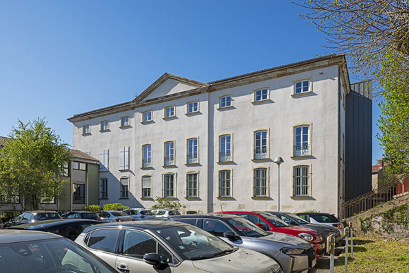 Façade nord-est de l'hôtel d'Igé. © Région Bourgogne-Franche-Comté, Inventaire du patrimoine