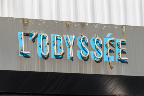 Façade antérieure : enseigne. © Région Bourgogne-Franche-Comté, Inventaire du patrimoine