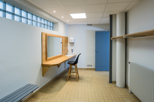 Loge d'acteur. © Région Bourgogne-Franche-Comté, Inventaire du patrimoine