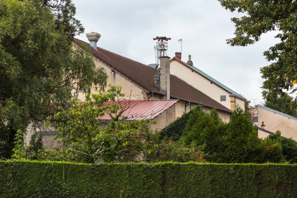 Vue d'ensemble, depuis le nord. © Région Bourgogne-Franche-Comté, Inventaire du patrimoine