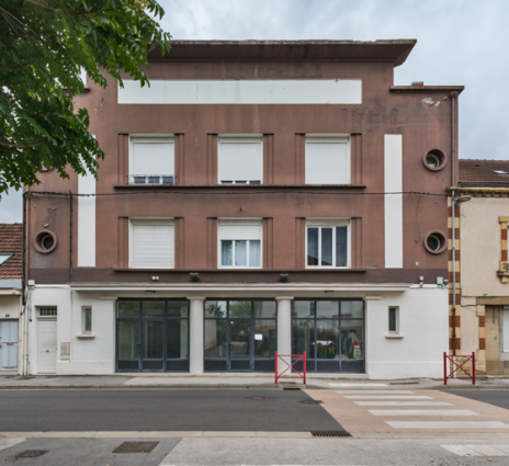 Façade antérieure. © Région Bourgogne-Franche-Comté, Inventaire du patrimoine
