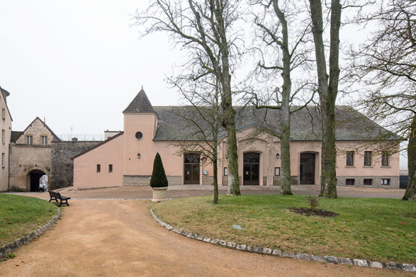 Façade antérieure. © Région Bourgogne-Franche-Comté, Inventaire du patrimoine