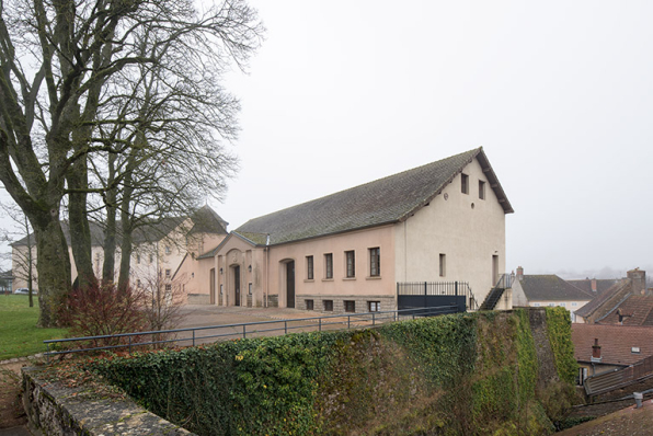 Vue d'ensemble, depuis le nord. © Région Bourgogne-Franche-Comté, Inventaire du patrimoine
