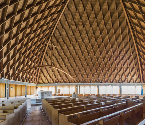 Chœur. Vue depuis le côté nord de la nef.  © Région Bourgogne-Franche-Comté, Inventaire du patrimoine
