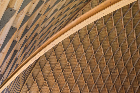 Poutre de gloire. Détail.  © Région Bourgogne-Franche-Comté, Inventaire du patrimoine