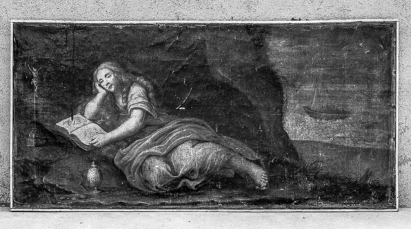 Tableau de l'ancien devant d'autel. © Région Bourgogne-Franche-Comté, Inventaire du patrimoine