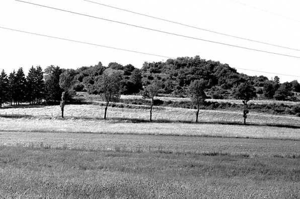 Vue générale du site. © Région Bourgogne-Franche-Comté, Inventaire du patrimoine