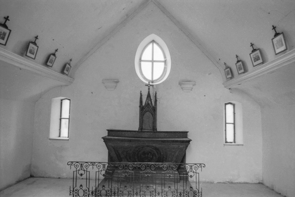 Vue intérieure. © Région Bourgogne-Franche-Comté, Inventaire du patrimoine