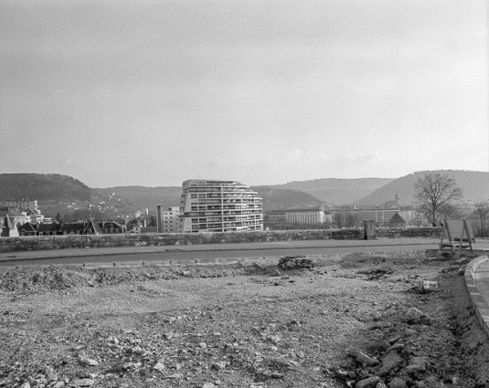 Vue éloignée. © Région Bourgogne-Franche-Comté, Inventaire du patrimoine