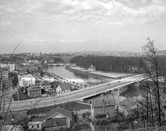 Vue générale avec ponts. © Région Bourgogne-Franche-Comté, Inventaire du patrimoine