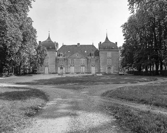 Façade antérieure. © Région Bourgogne-Franche-Comté, Inventaire du patrimoine