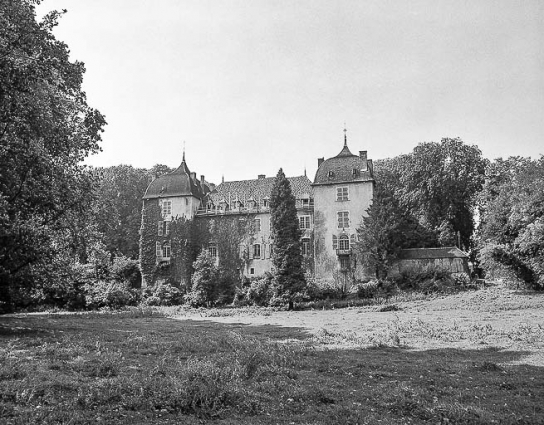 Façade postérieure. © Région Bourgogne-Franche-Comté, Inventaire du patrimoine