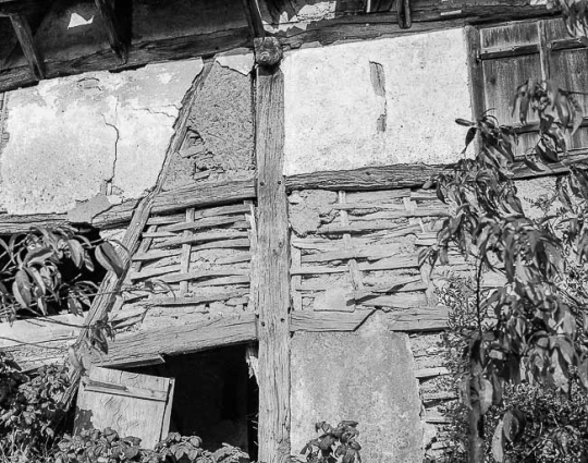 Mur pignon. © Région Bourgogne-Franche-Comté, Inventaire du patrimoine