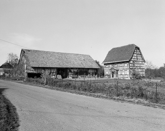 Vue d'ensemble. © Région Bourgogne-Franche-Comté, Inventaire du patrimoine