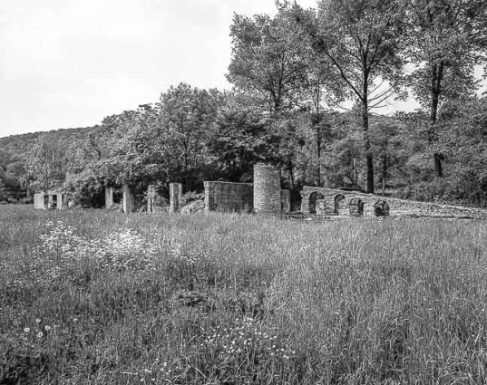 Vestiges. © Région Bourgogne-Franche-Comté, Inventaire du patrimoine