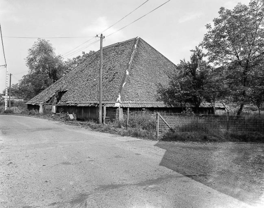 Vue d'ensemble de trois-quarts droit. © Région Bourgogne-Franche-Comté, Inventaire du patrimoine