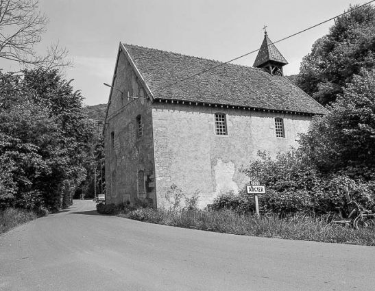 Façades postérieure et latérale gauche. © Région Bourgogne-Franche-Comté, Inventaire du patrimoine