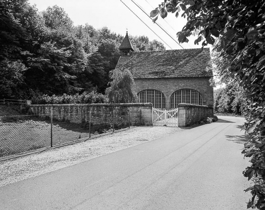 Façade latérale droite. © Région Bourgogne-Franche-Comté, Inventaire du patrimoine