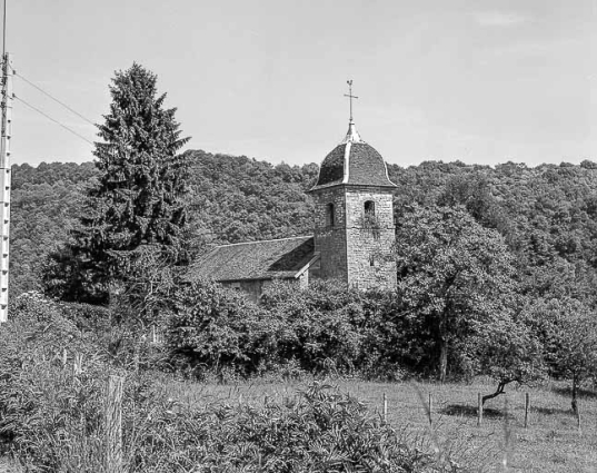 Vue d'ensemble. © Région Bourgogne-Franche-Comté, Inventaire du patrimoine