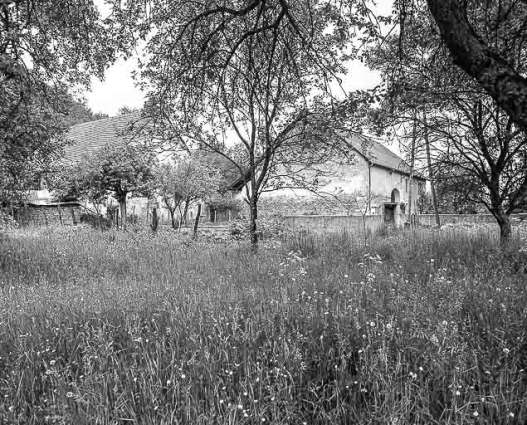 Façades antérieure et latérale gauche. © Région Bourgogne-Franche-Comté, Inventaire du patrimoine