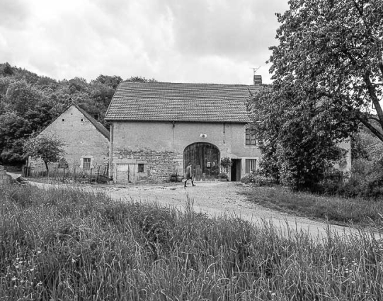 Façade antérieure. © Région Bourgogne-Franche-Comté, Inventaire du patrimoine